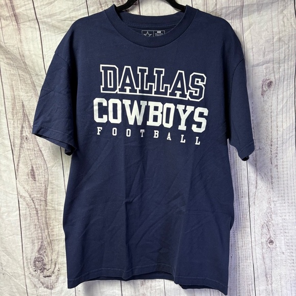 Dallas Cowboys NFL Football T-Shirt Medium - Picture 1 of 6